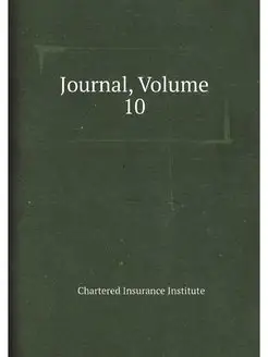 Journal, Volume 10