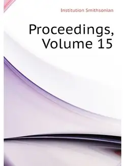 Proceedings, Volume 15