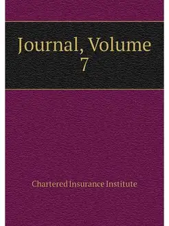 Journal, Volume 7