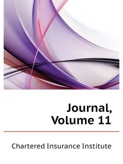 Journal, Volume 11