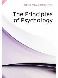 The Principles of Psychology