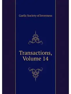 Transactions, Volume 14