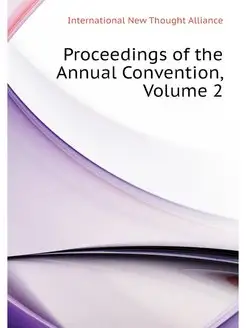 Proceedings of the Annual Convention