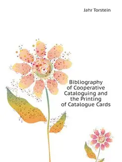 Bibliography of Cooperative Catalogui