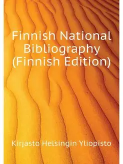 Finnish National Bibliography (Finnis