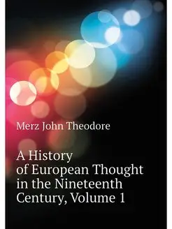 A History of European Thought in the