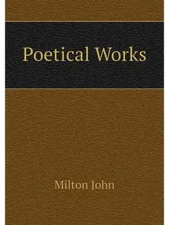 Poetical Works