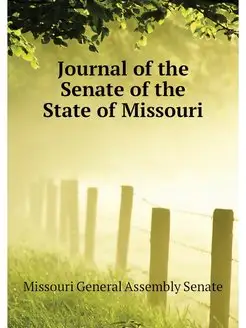 Journal of the Senate of the State of