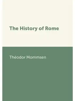 The History of Rome