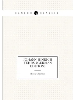 Johann Hinrich Fehrs (German Edition)