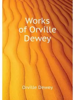 Works of Orville Dewey