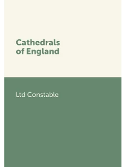 Cathedrals of England