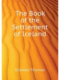 The Book of the Settlement of Iceland