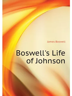 Boswell's Life of Johnson