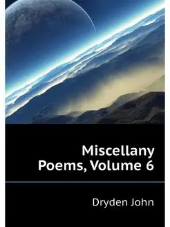 Miscellany Poems, Volume 6