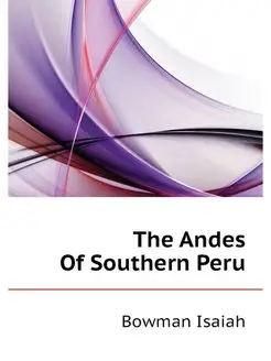 The Andes Of Southern Peru