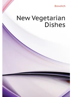 New Vegetarian Dishes