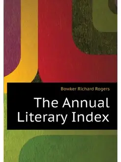 The Annual Literary Index