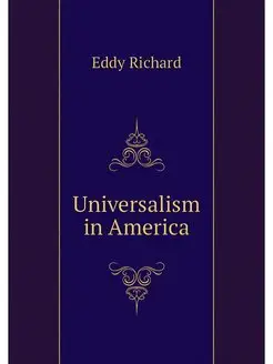 Universalism in America