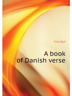 A book of Danish verse