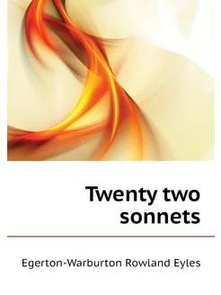 Twenty two sonnets