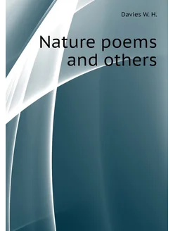 Nature poems and others