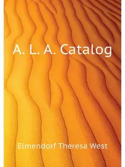 A. L. A. Catalog