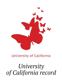 University of California record