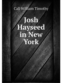 Josh Hayseed in New York