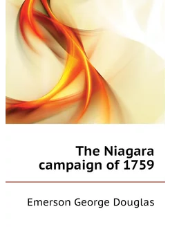 The Niagara campaign of 1759