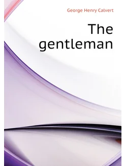 The gentleman