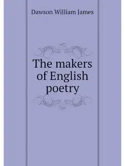 The makers of English poetry