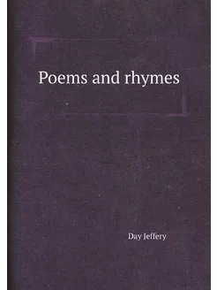 Poems and rhymes