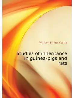 Studies of inheritance in guinea-pigs