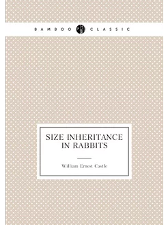 Size inheritance in rabbits