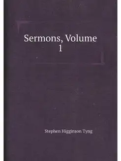 Sermons, Volume 1