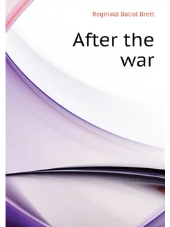 After the war