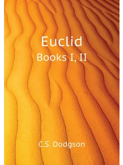 Euclid. Books I, II