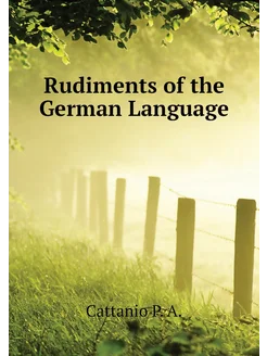 Rudiments of the German Language