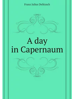 A day in Capernaum