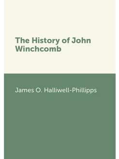 The History of John Winchcomb