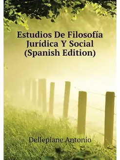 Estudios De Filosofia Juridica Y Soci