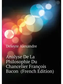 Analyse De La Philosophie Du Chanceli