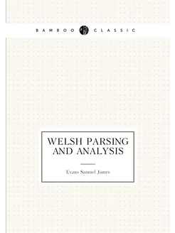 Welsh parsing and analysis