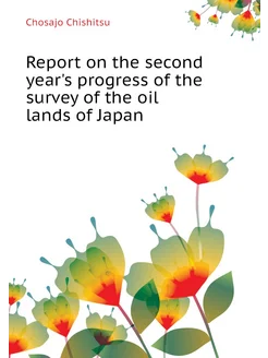 Report on the second year's progress of the survey o