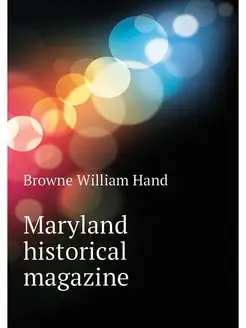 Maryland historical magazine