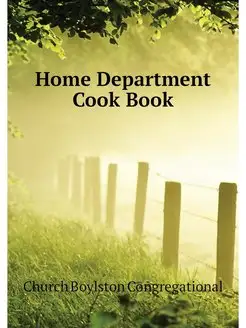 Home Department Cook Book