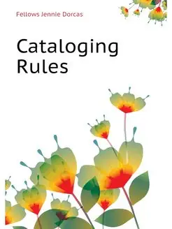 Cataloging Rules