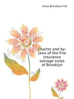 Charter and by-laws of the Fire insurance salvage co