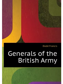 Generals of the British Army